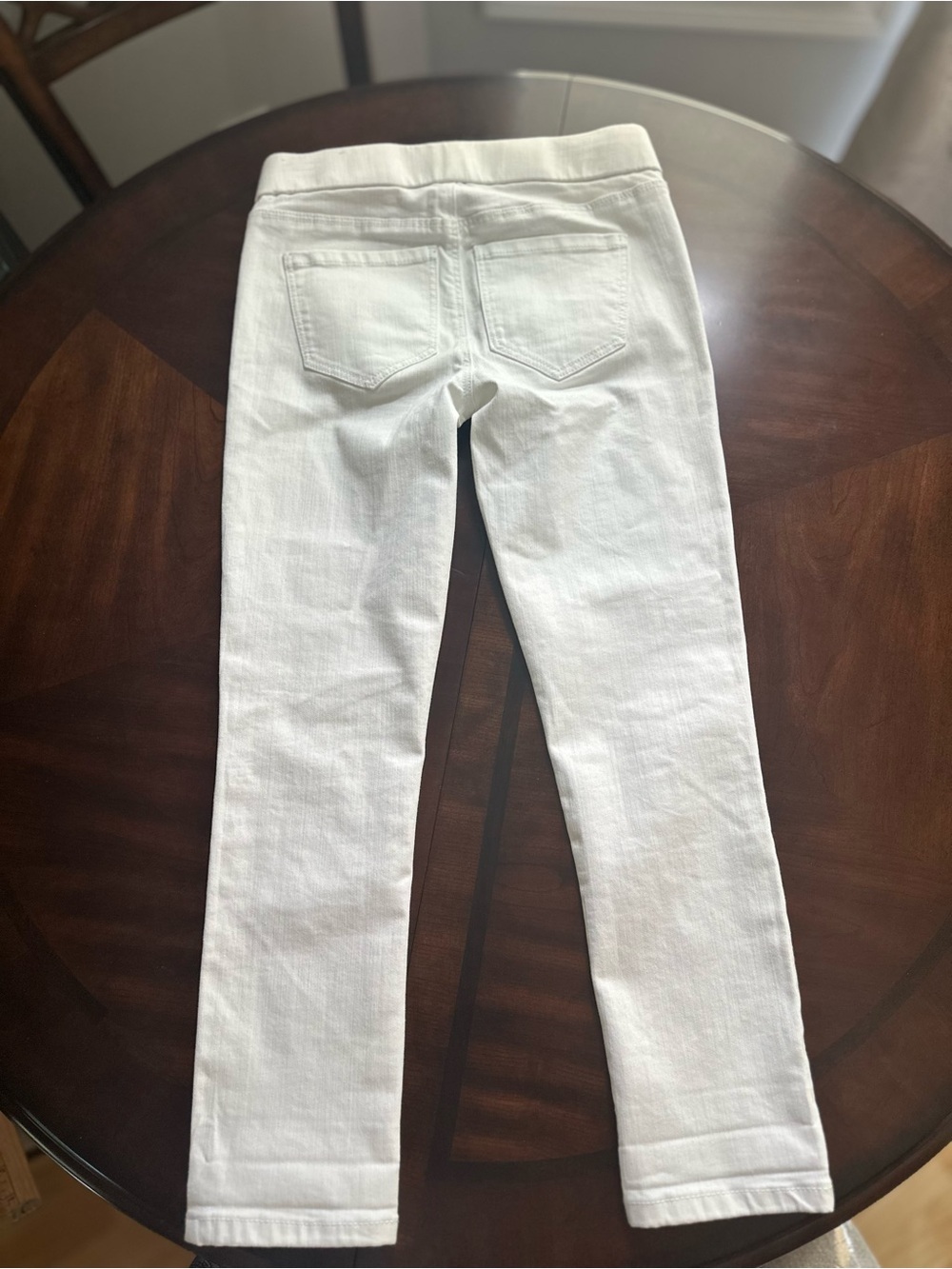 Liverpool NWOT Los Angeles, white Capri / pants, jeans, size 0 / 25 w
